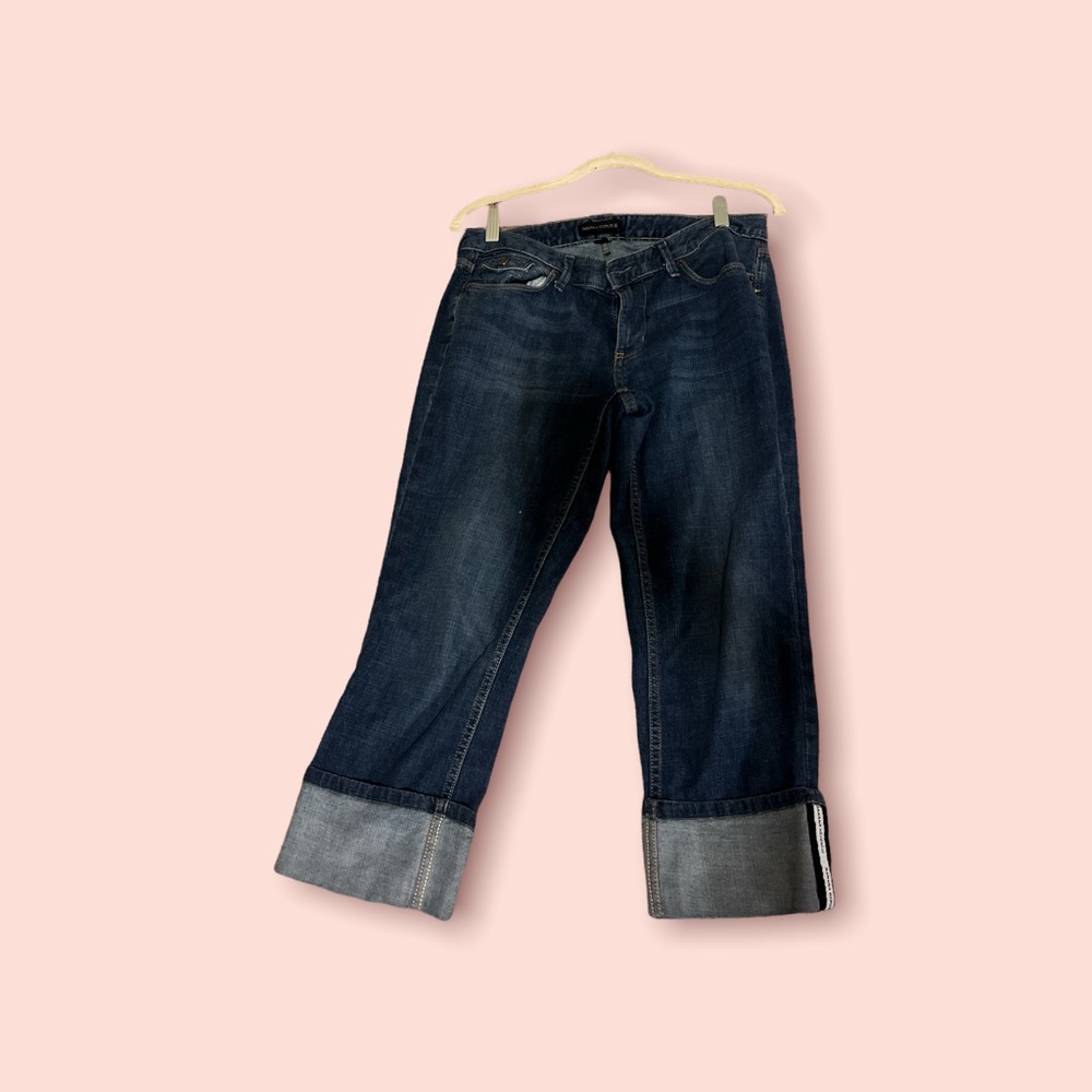 Banana Republic Cropped Capri Jeans